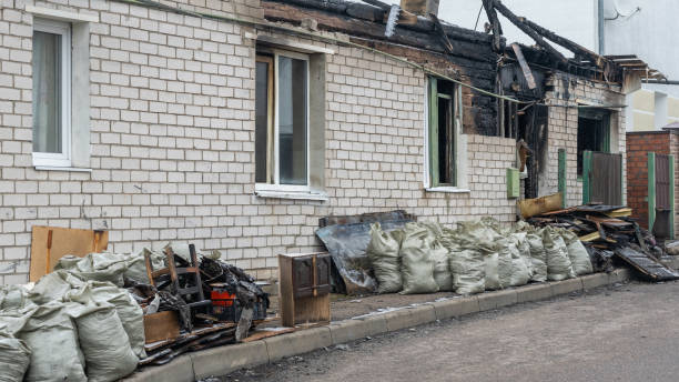 Professional Structural Rebuild technician working in Annandale, VA